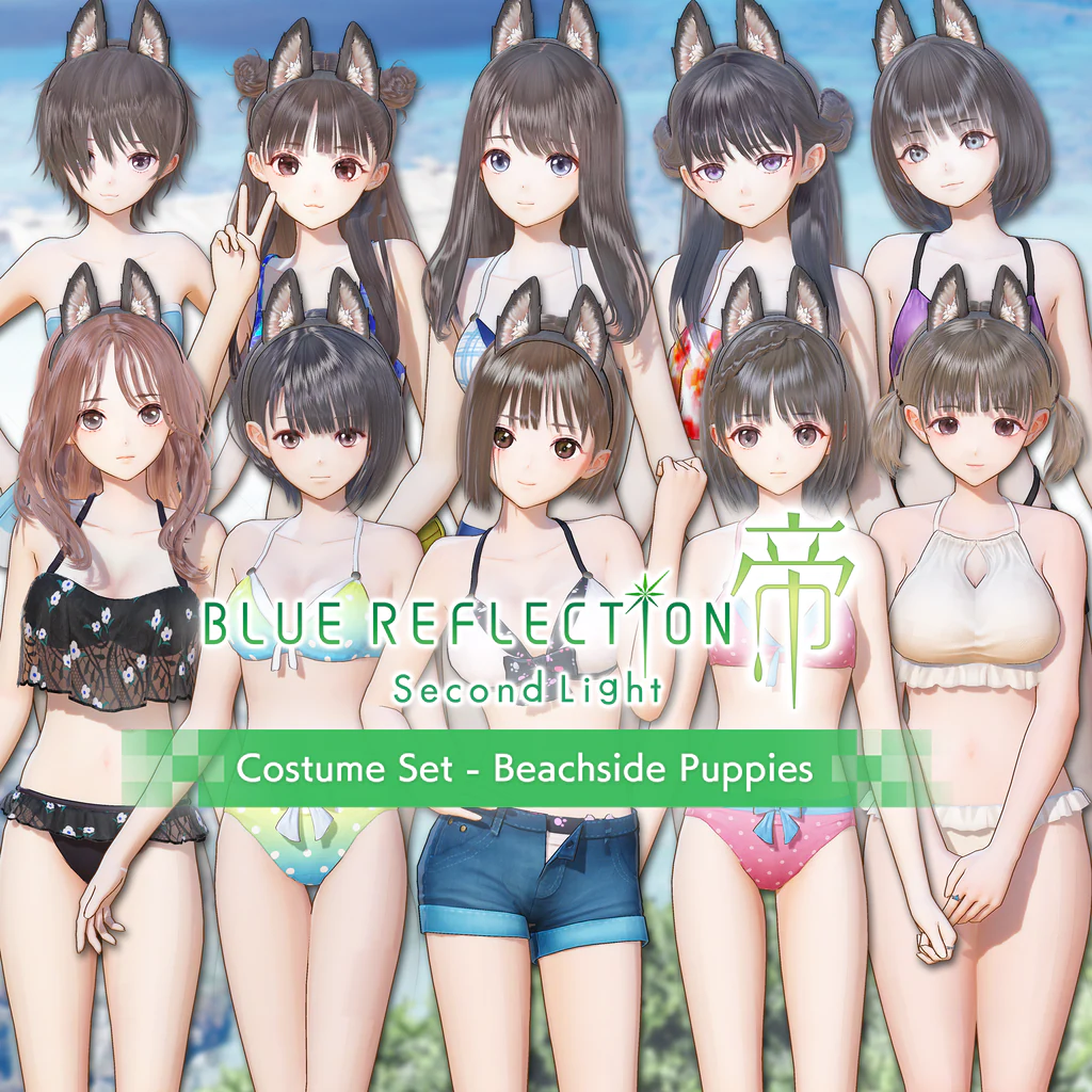 Costume Set - Beachside Puppies - Korobok.store