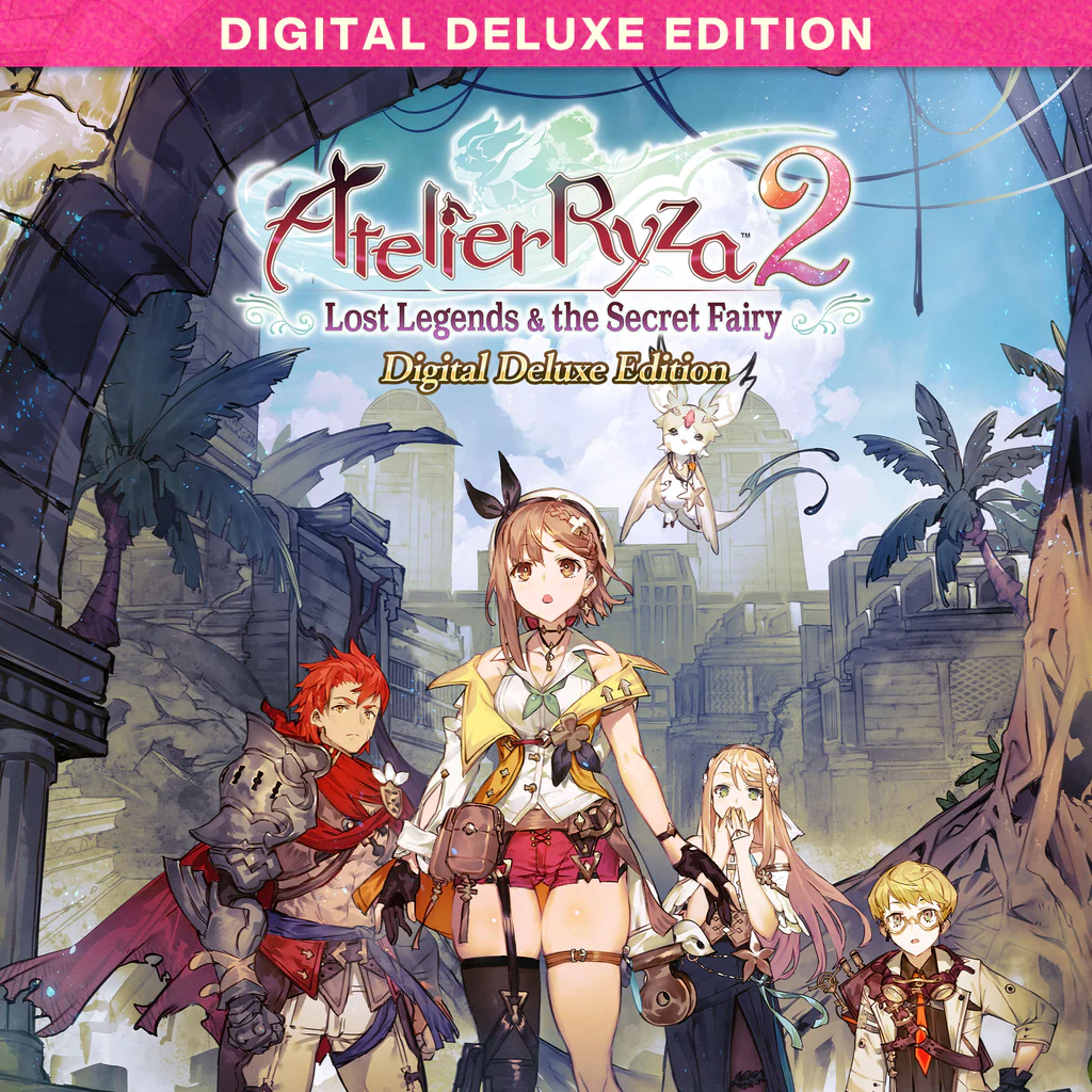 Atelier Ryza 2: Lost Legends & the Secret Fairy Digital Deluxe Edition -  Korobok.store