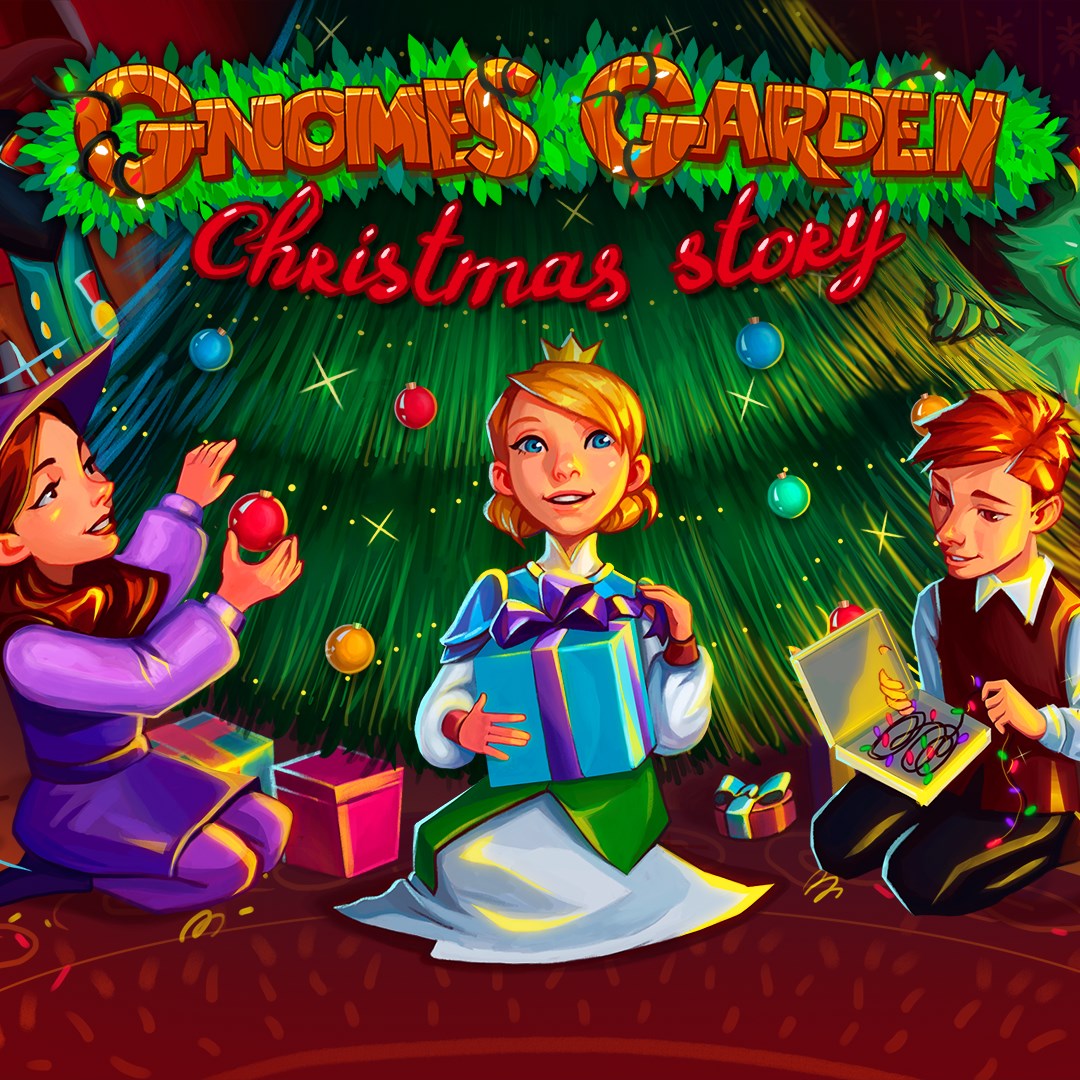 Купить игру Gnomes Garden 7: Christmas Story для Xbox за 224 на  Korobok.Store - Korobok.store