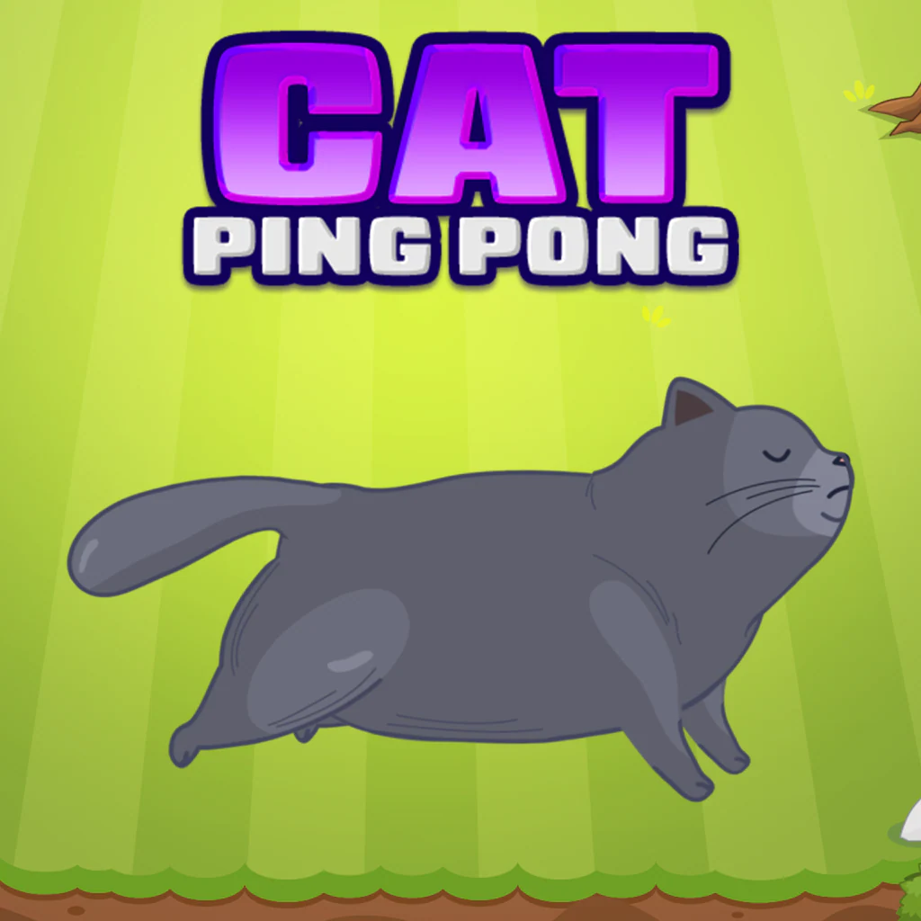 Cat Ping Pong - Korobok.store