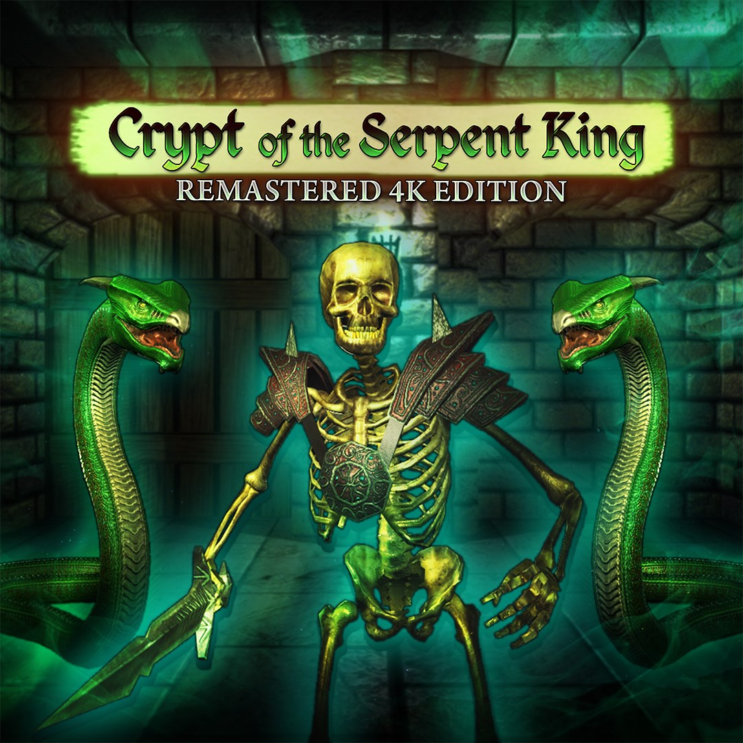 Купить игру Crypt of the Serpent King Remastered 4K Edition для Xbox за 650  на Korobok.Store - Korobok.store