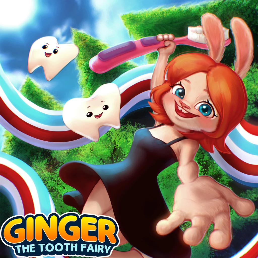 Ginger - The Tooth Fairy - Korobok.store