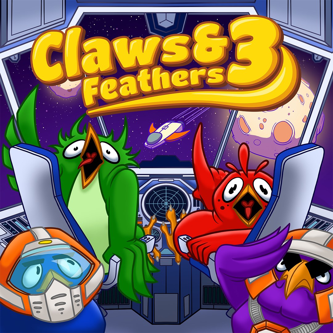 Купить игру Claws & Feathers 3 для Xbox за 948 на Korobok.Store -  Korobok.store