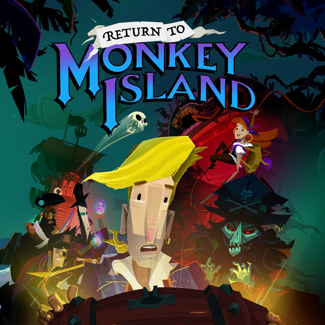 Купить игру Return to Monkey Island для Xbox за 802 на Korobok.Store -  Korobok.store