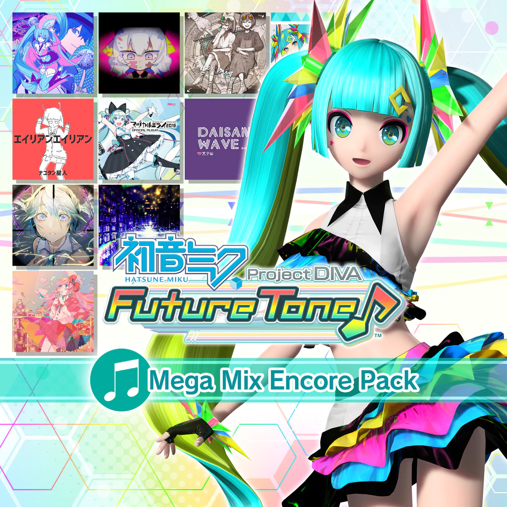 Hatsune Miku: Project DIVA Future Tone Mega Mix Encore Pack - Korobok.store