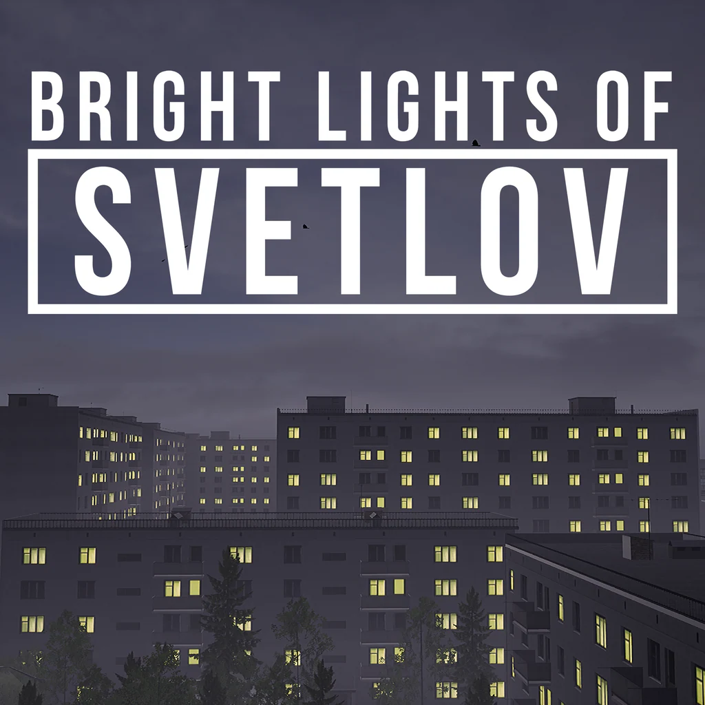 Bright lights of svetlov пк. Игра Bright Lights of Svetlov.