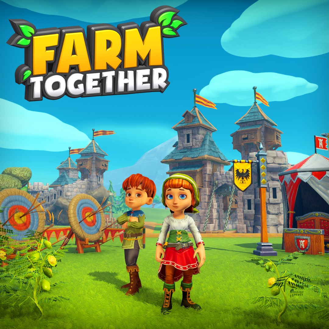 Купить игру Farm Together - Chickpea Pack для Xbox за 220 на Korobok.Store  - Korobok.store