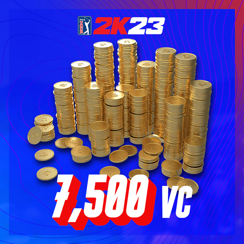 PGA TOUR 2K23 7,500 VC Pack for - Korobok.store