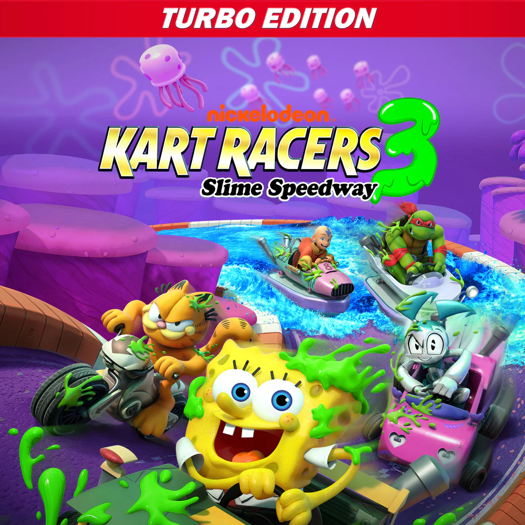 Nickelodeon Kart Racers 3: Slime Speedway Turbo Edition - Korobok.store