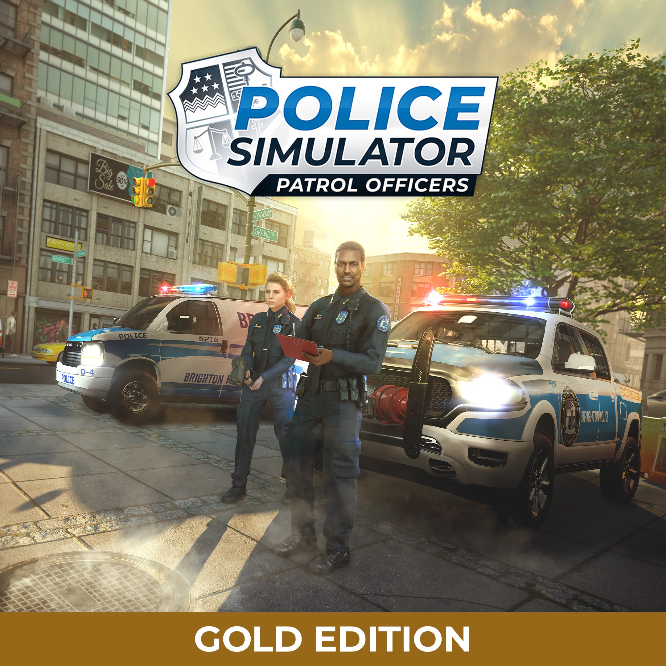 Купить игру Police Simulator: Patrol Officers: Gold Edition для Xbox за  4570 на Korobok.Store - Korobok.store