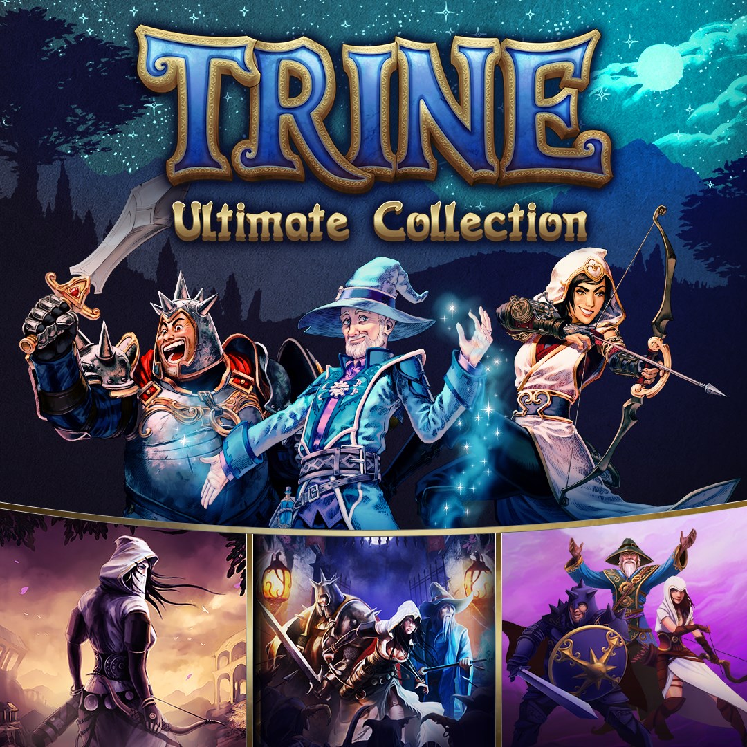 Купить игру Trine: Ultimate Collection для Xbox за 710 на Korobok.Store -  Korobok.store