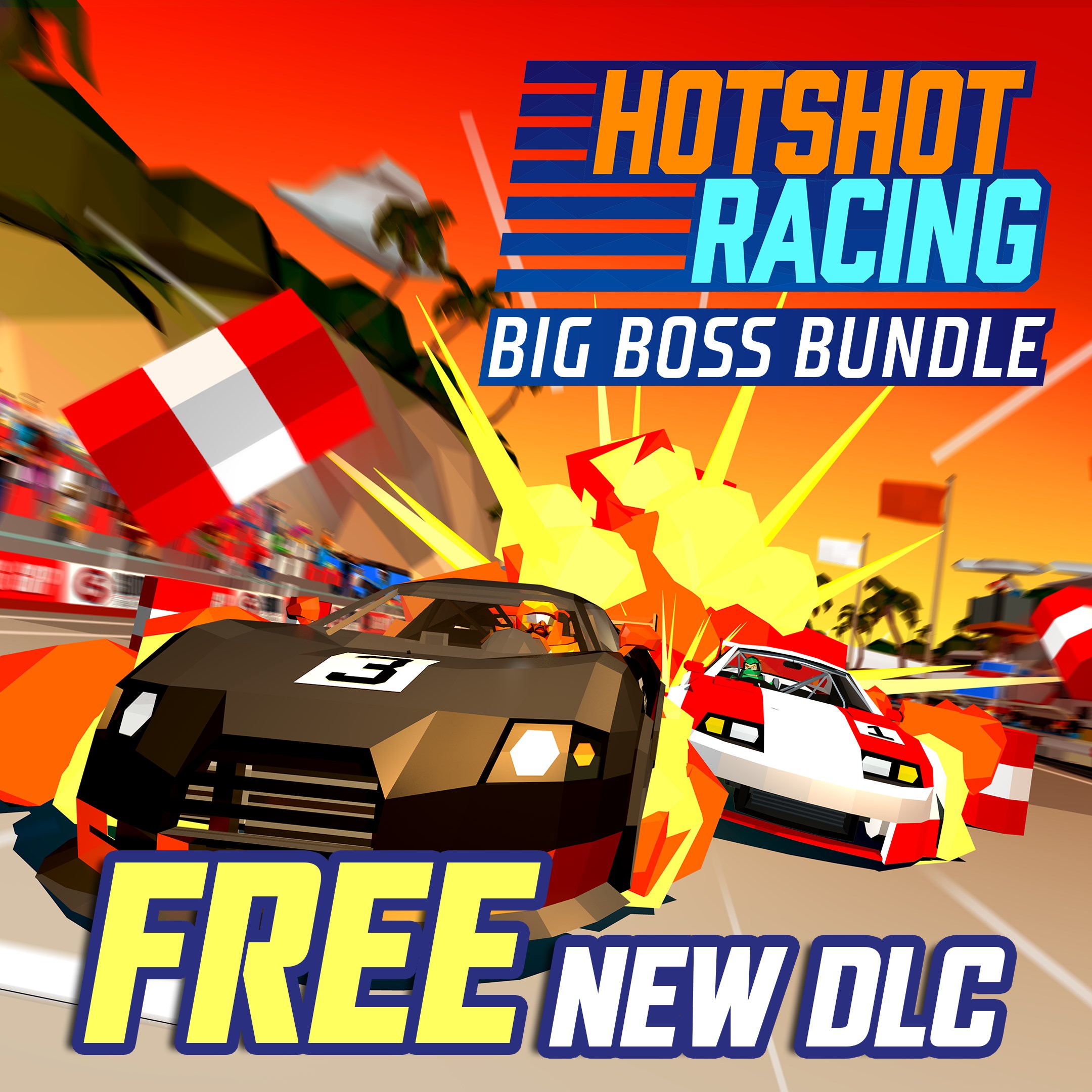 Купить игру Hotshot Racing для Xbox за 297 на Korobok.Store - Korobok.store