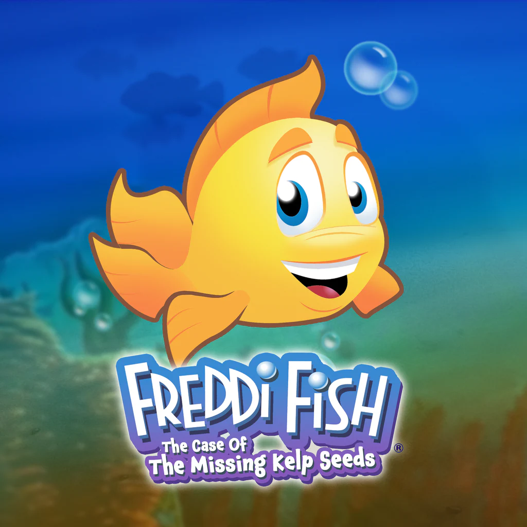 Freddi Fish and the Case of the Missing Kelp Seeds - Korobok.store