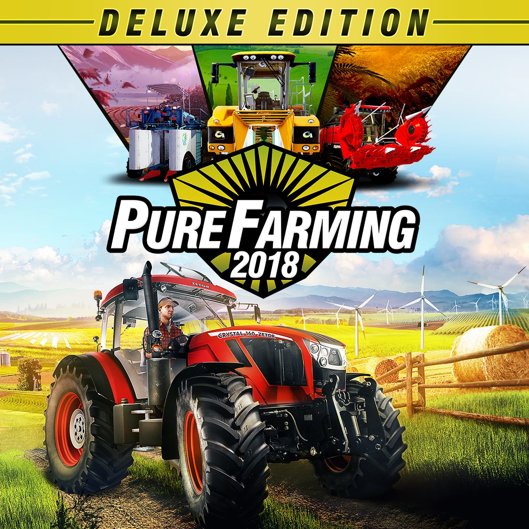 Купить игру Pure Farming 2018 Digital Deluxe Edition для Xbox за 3545 на  Korobok.Store - Korobok.store