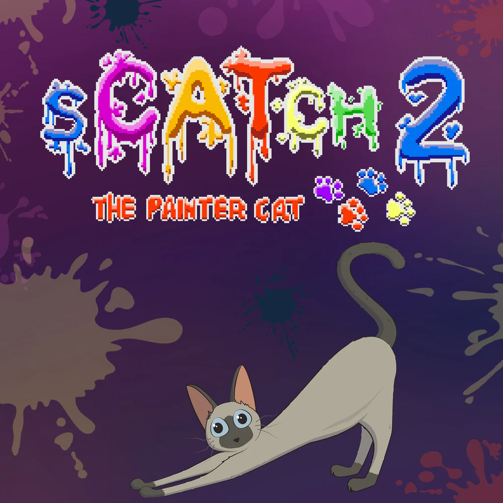 sCATch 2: The Painter Cat - Korobok.store