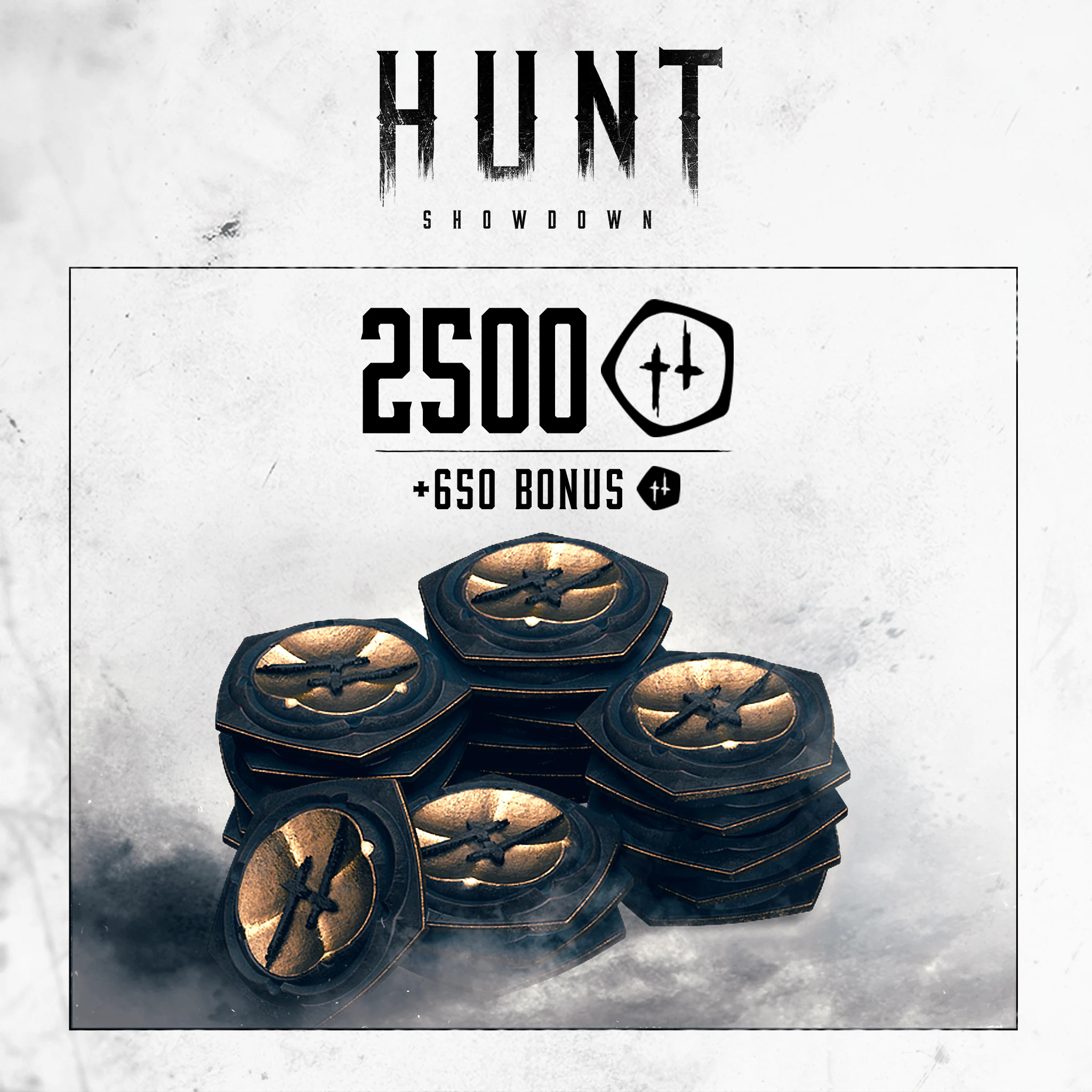 Hunt: Showdown - 2500 Blood Bonds (+650) PS4 TR