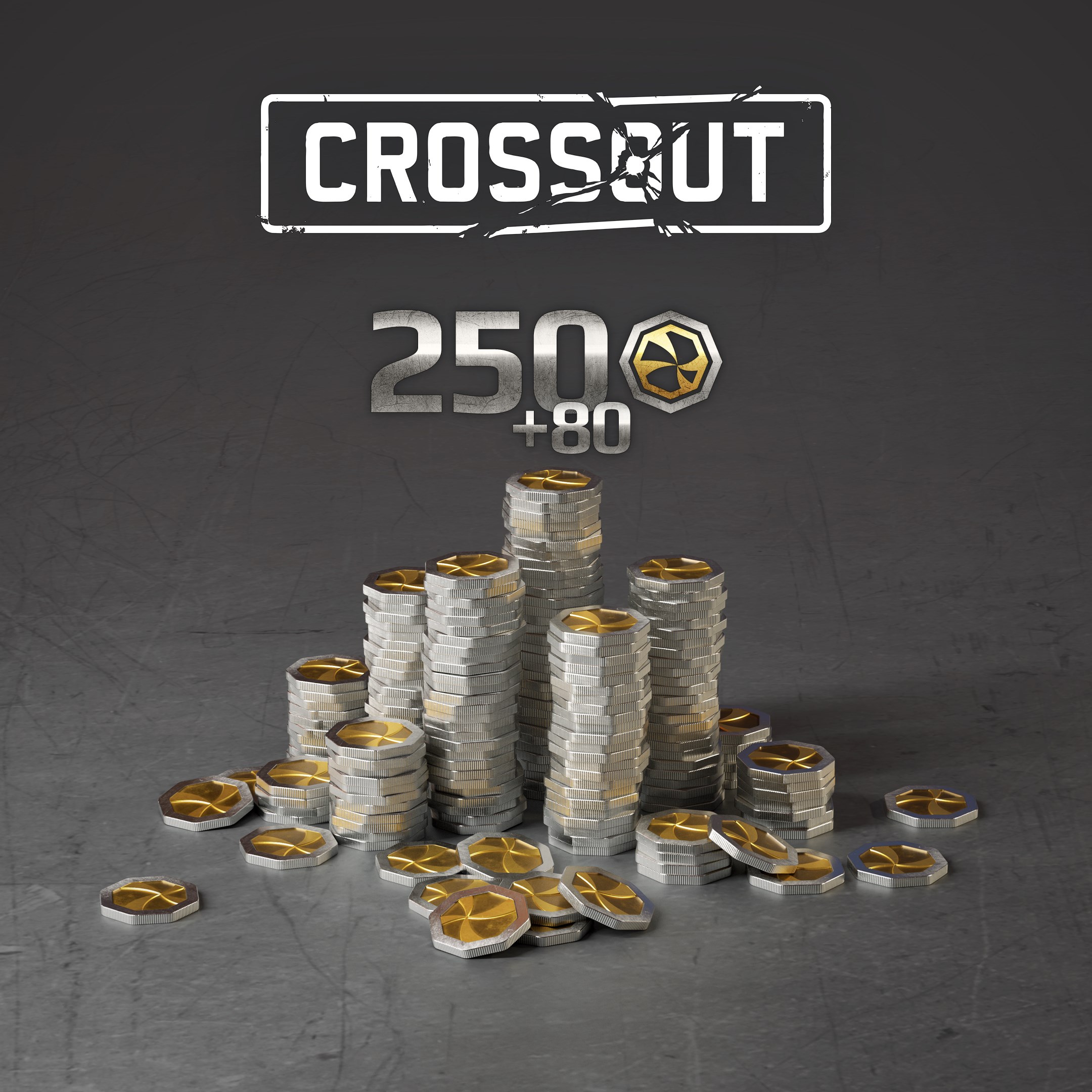 Купить игру Crossout - 250 (+80 Бонус) Кросскрон для Xbox за 4320 на  Korobok.Store - Korobok.store