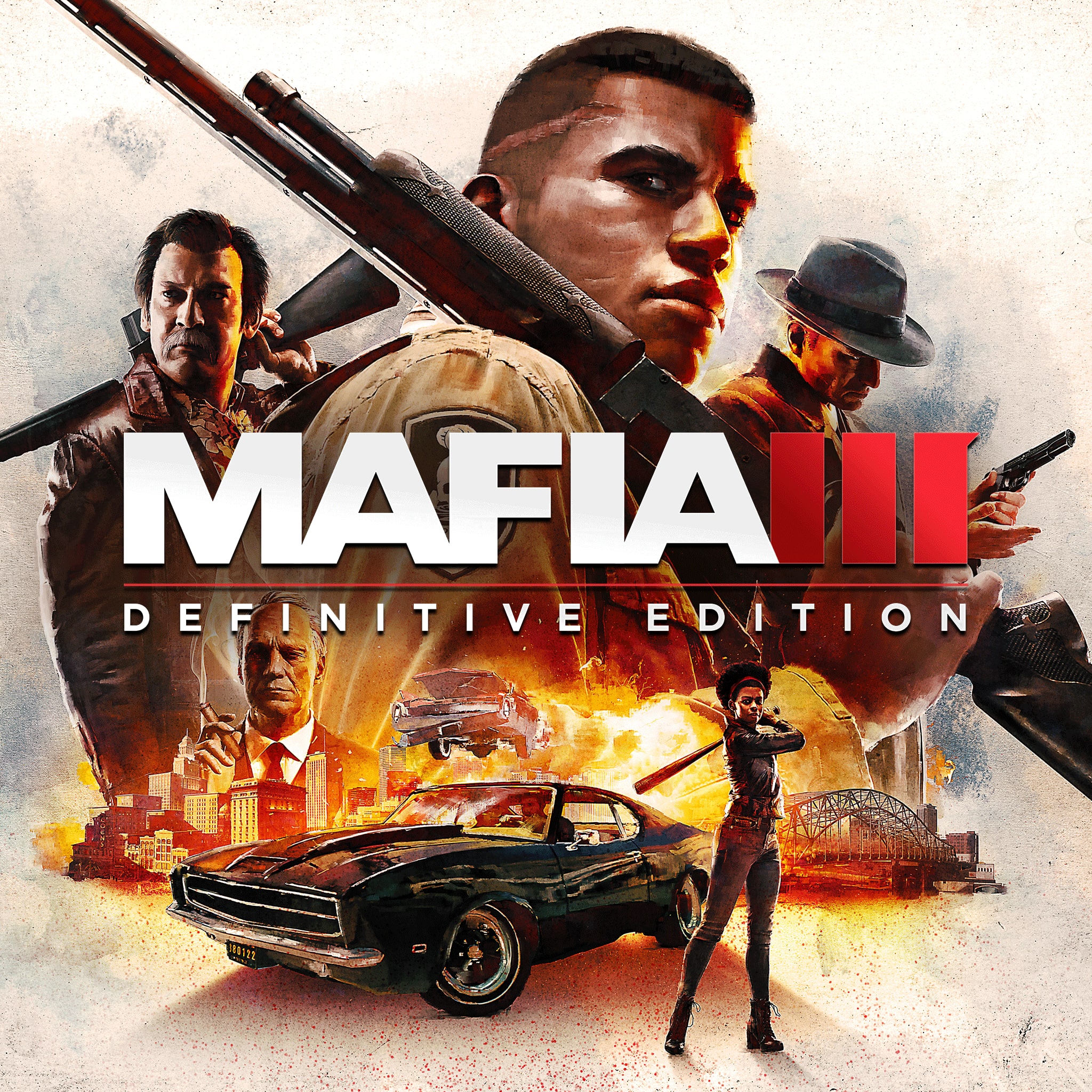 Mafia III: Definitive Edition - Korobok.store