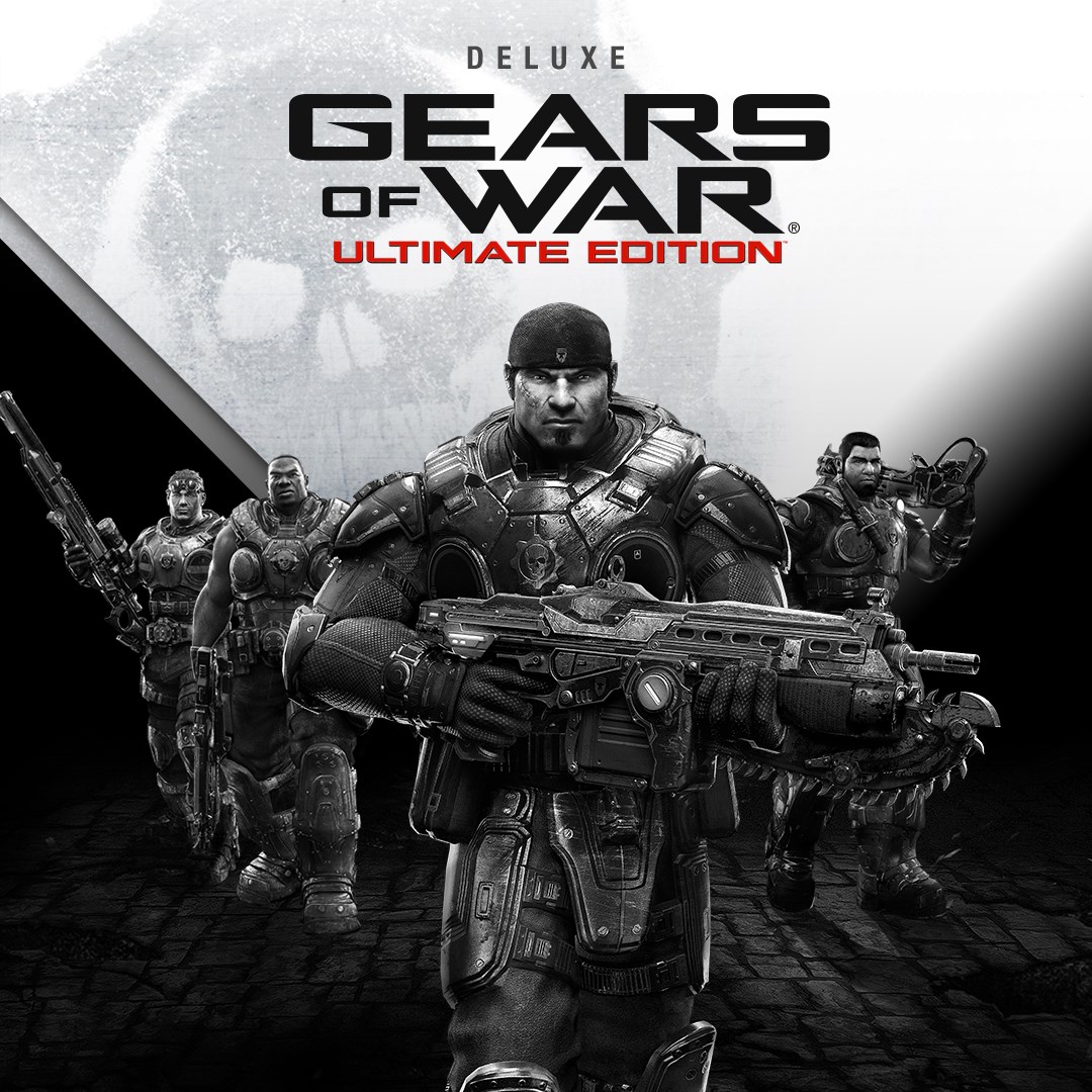 Купить игру Версия deluxe Gears of War: Ultimate Edition для Xbox за 263 на  Korobok.Store - Korobok.store