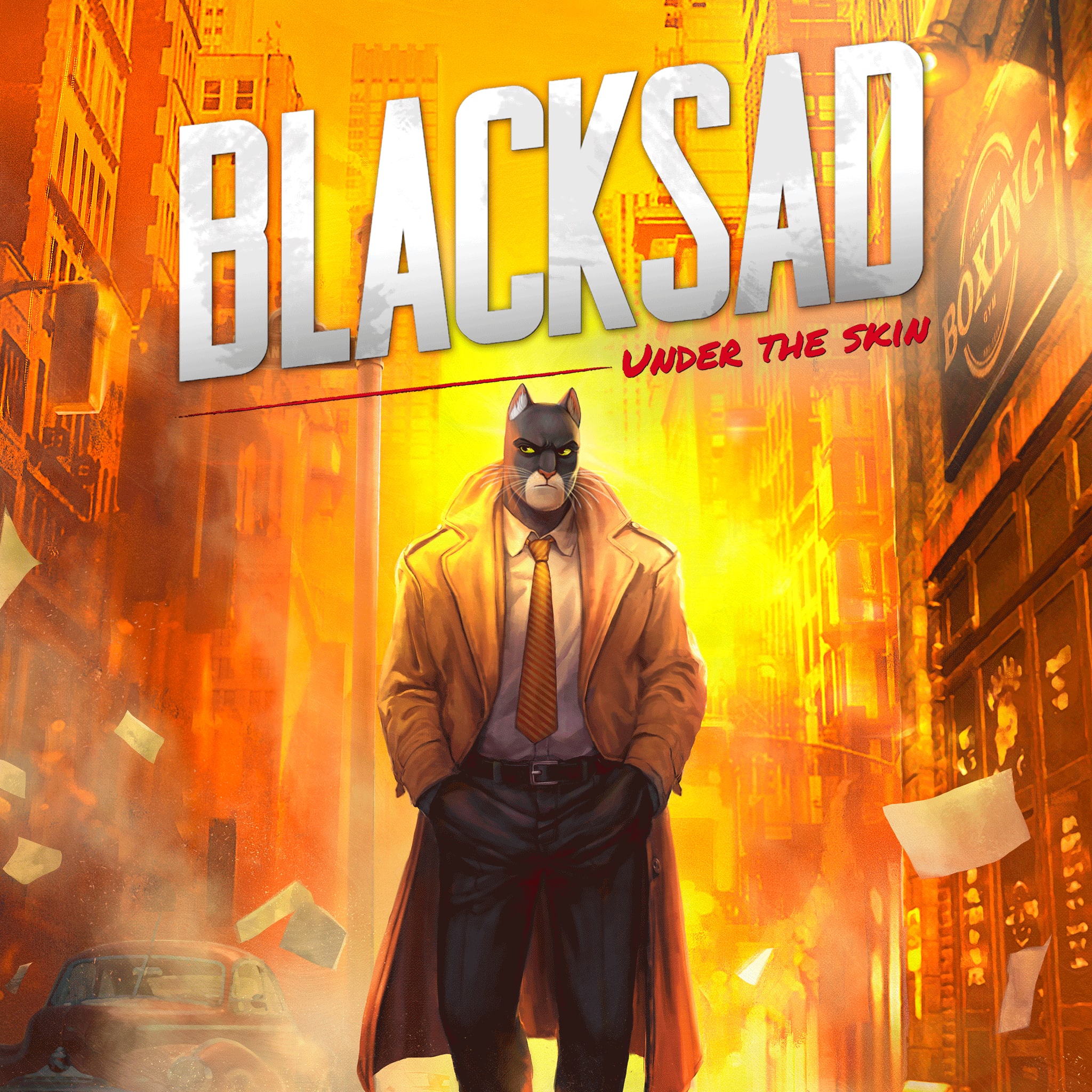 BLACKSAD: Under the Skin - Korobok.store