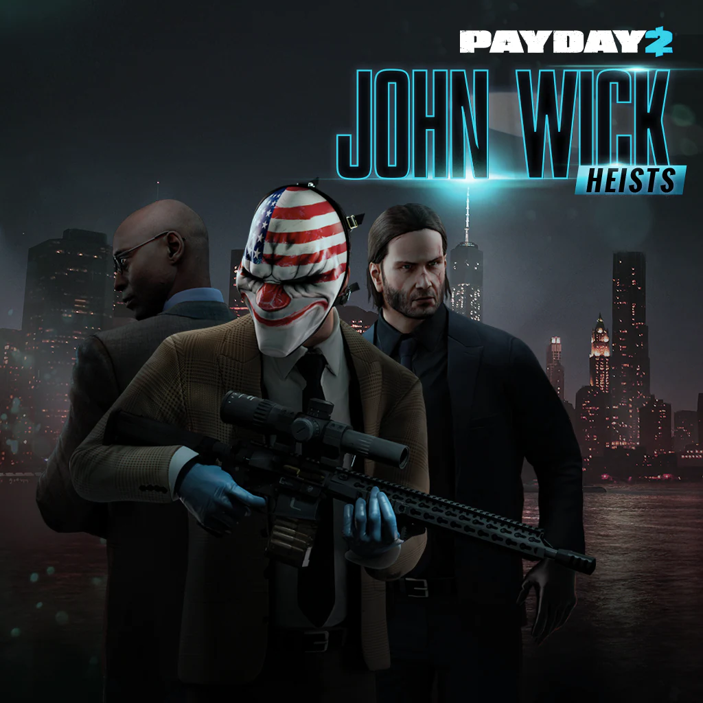 PAYDAY 2: CRIMEWAVE EDITION -John Wick Heists - Korobok.store