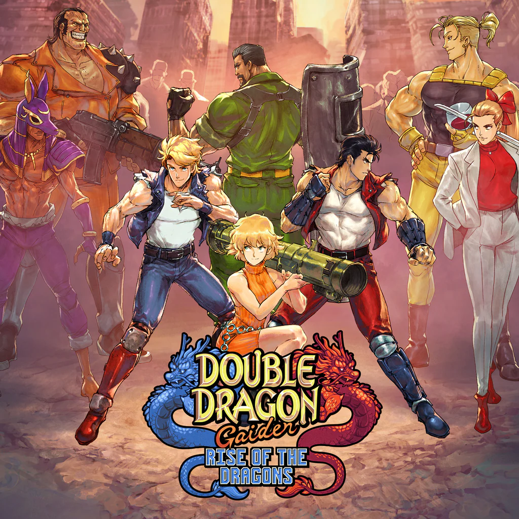 Double Dragon Gaiden: Rise of the Dragons - Korobok.store