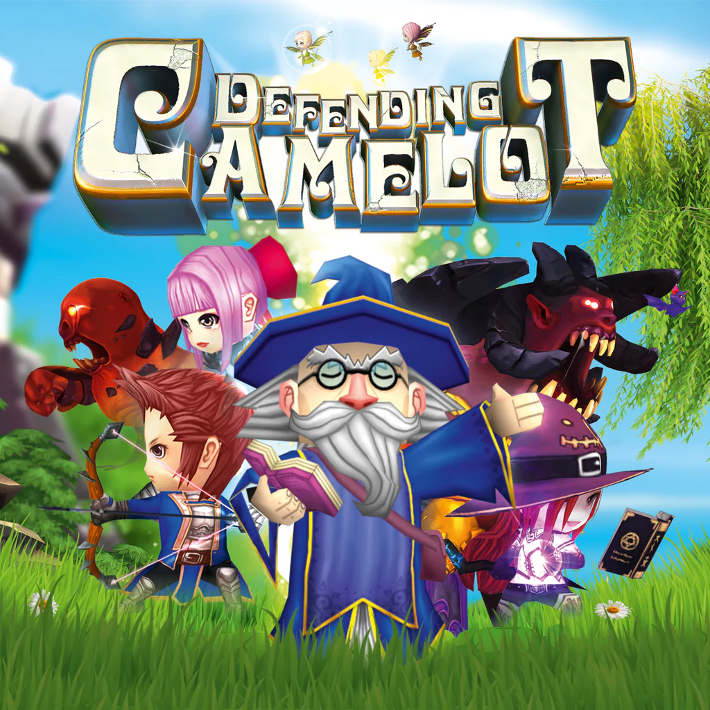 Defending Camelot PS4 & PS5 TR