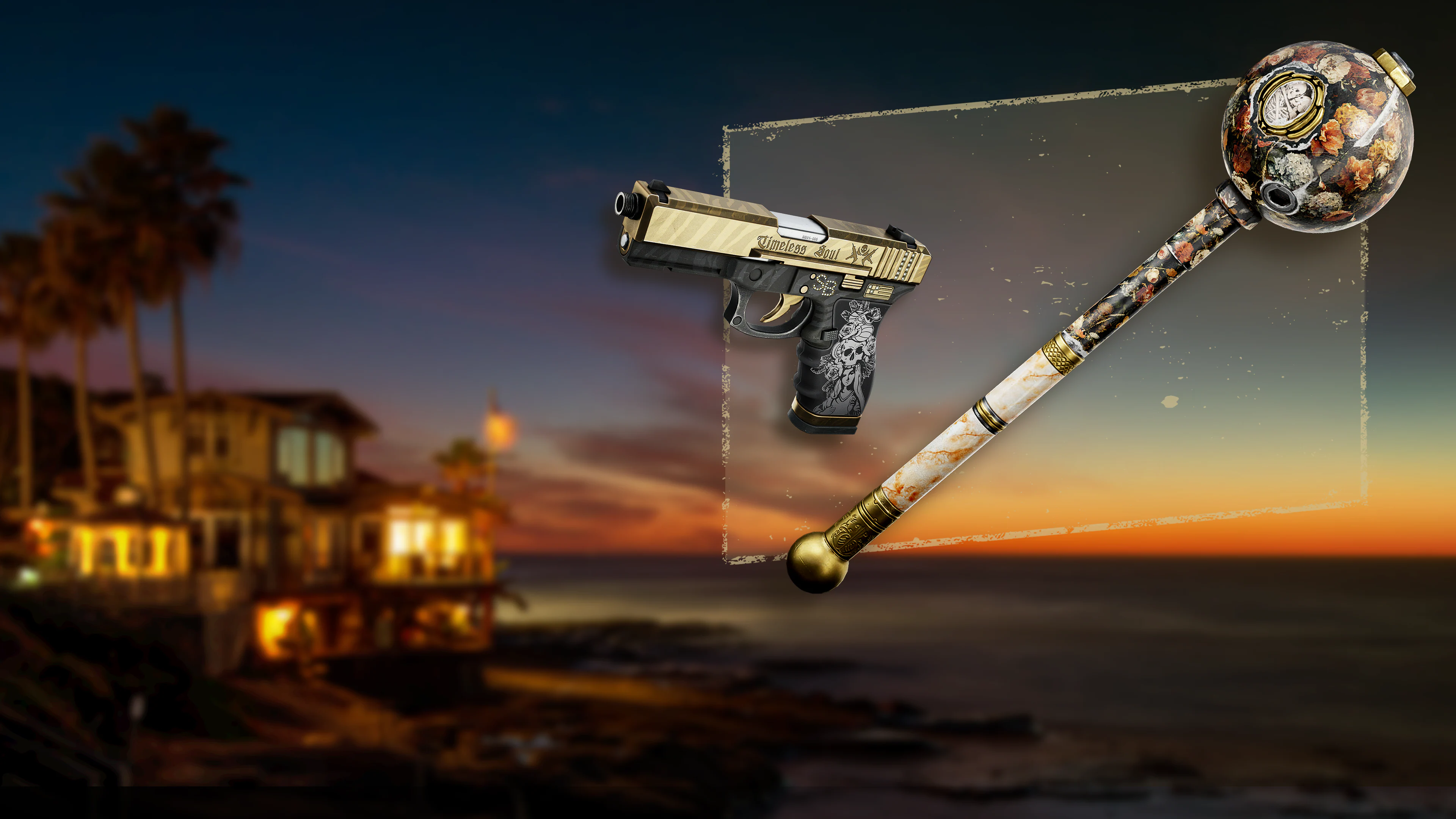 DEAD ISLAND 2 - GOLDEN WEAPONS PACK - Korobok.store