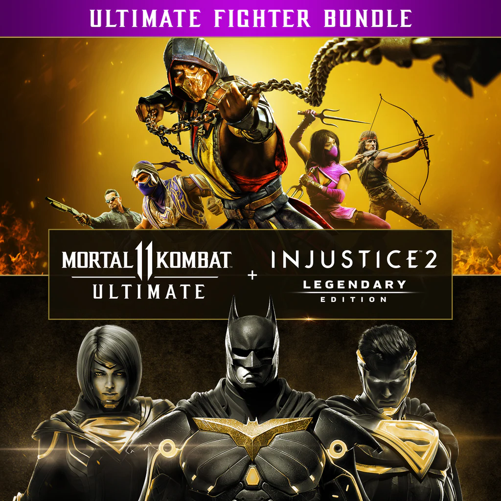 Mortal Kombat 11 Ultimate + Injustice 2 Leg. Edition Bundle - Korobok.store