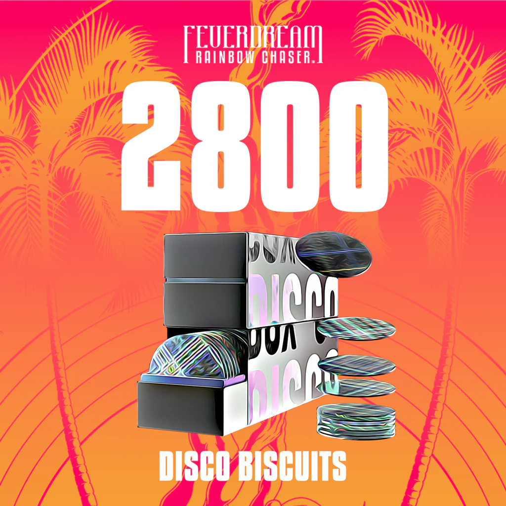 Feverdream: Rainbow Chaser — 2800 Disco Biscuits