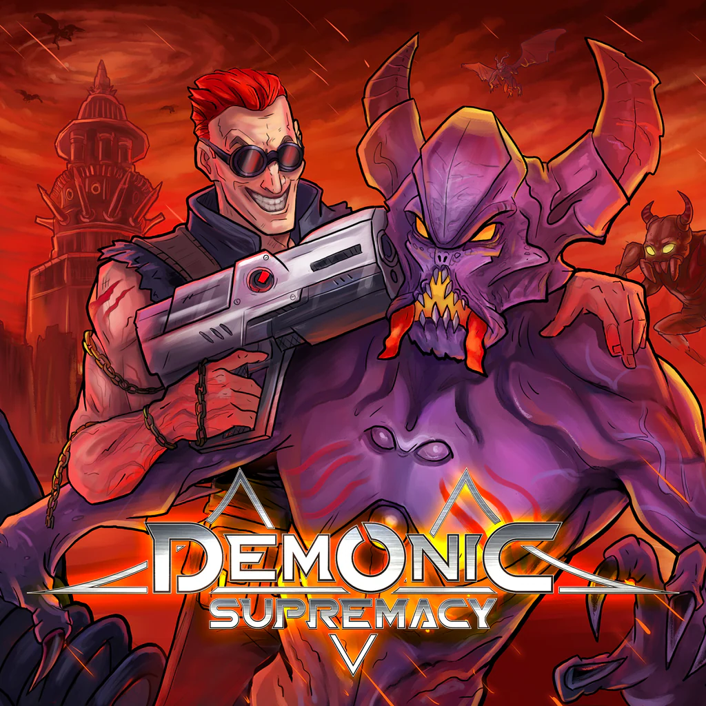 Demon deals video. Демонические игры. Игра про демониц и блины. Игра про демониц. Demon deals game.