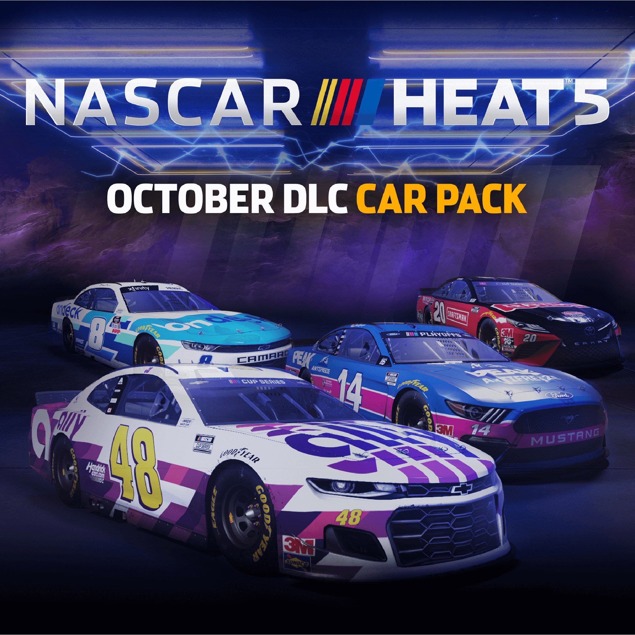 Nascar Heat 5 Ps4 Купить