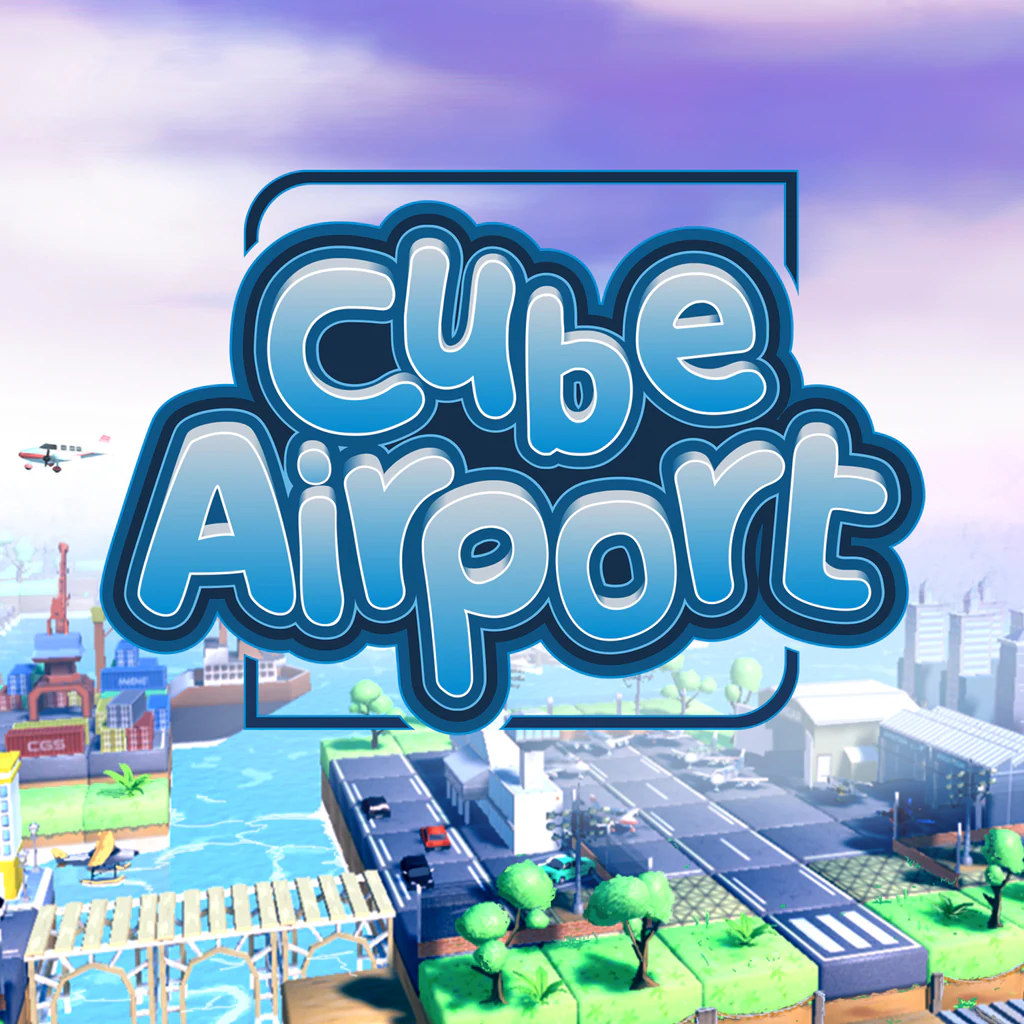 Cube Airport - Korobok.store