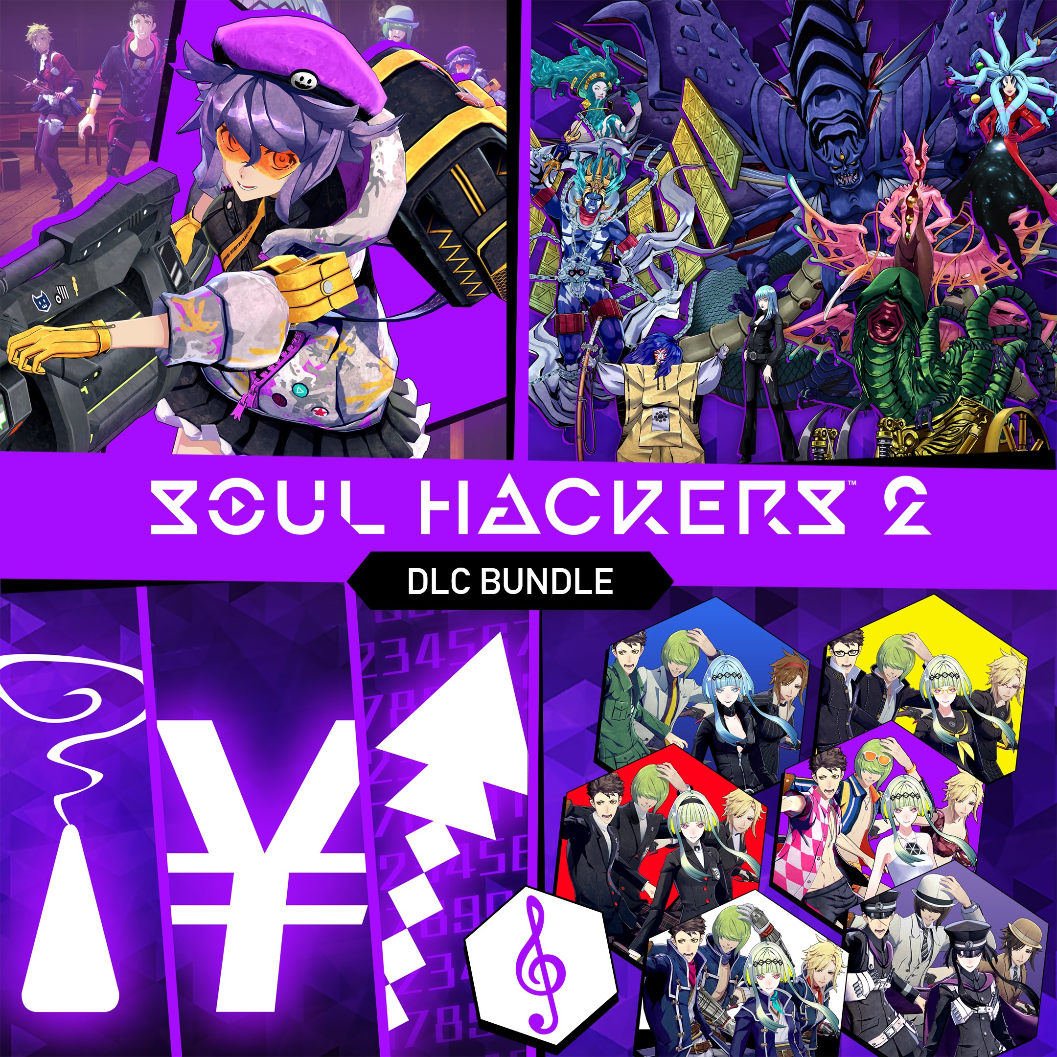 Купить игру Soul Hackers 2 — комплект DLC для Xbox за 2095 на Korobok.Store  - Korobok.store