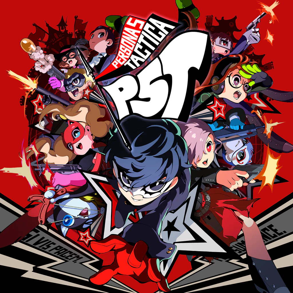 Persona 5 Tactica - Korobok.store