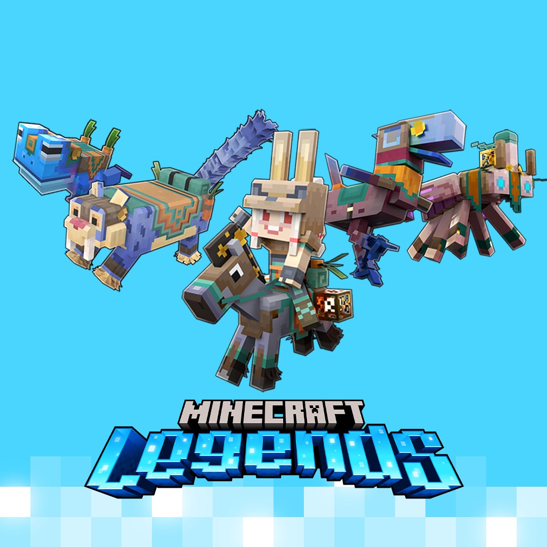 Купить игру Minecraft Legends - Deluxe Skin Pack для Xbox за 710 на  Korobok.Store - Korobok.store