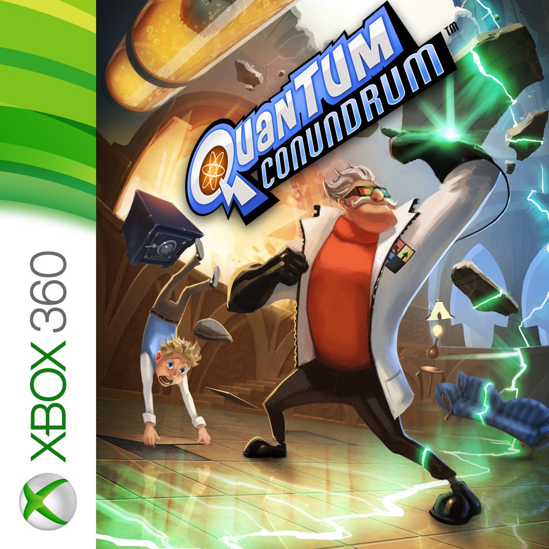 Купить игру Quantum Conundrum для Xbox за 234 на Korobok.Store -  Korobok.store