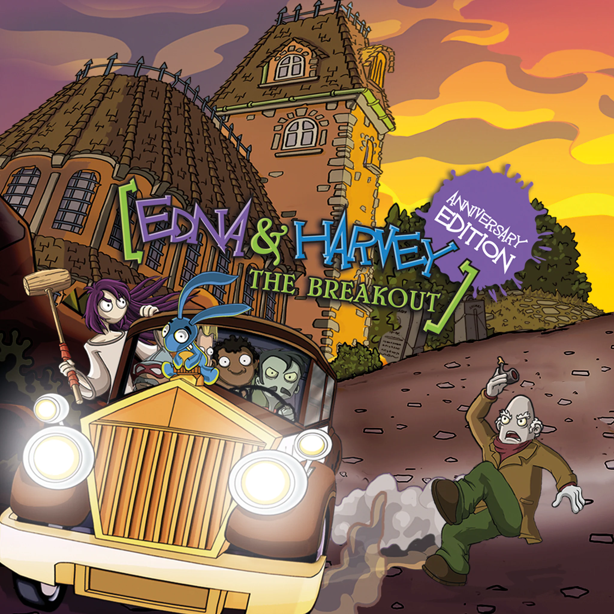 Edna & Harvey: The Breakout – Anniversary Edition - Korobok.store