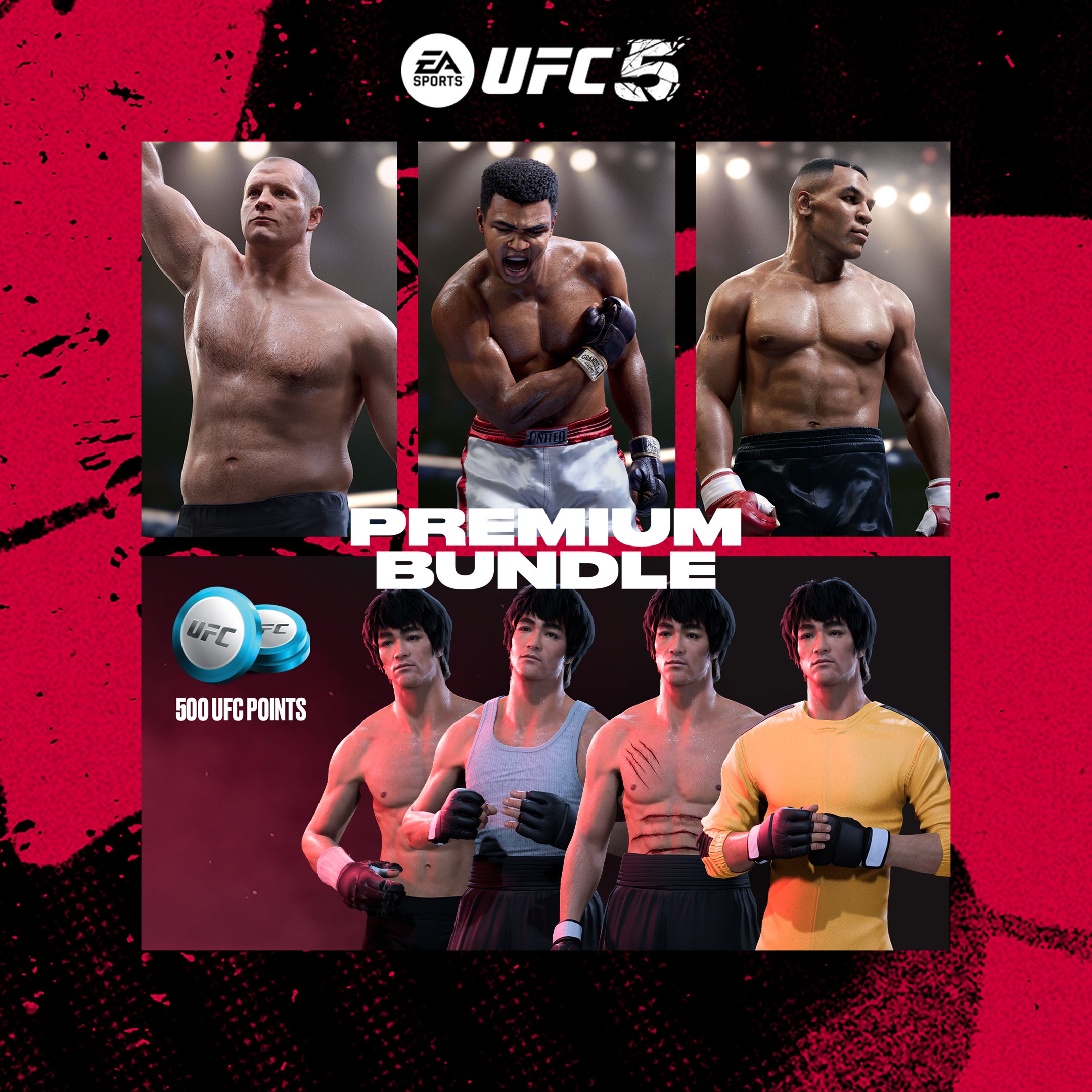 Купить игру UFC™ 5 — премиальный сборник для Xbox за 3885 на Korobok.Store  - Korobok.store