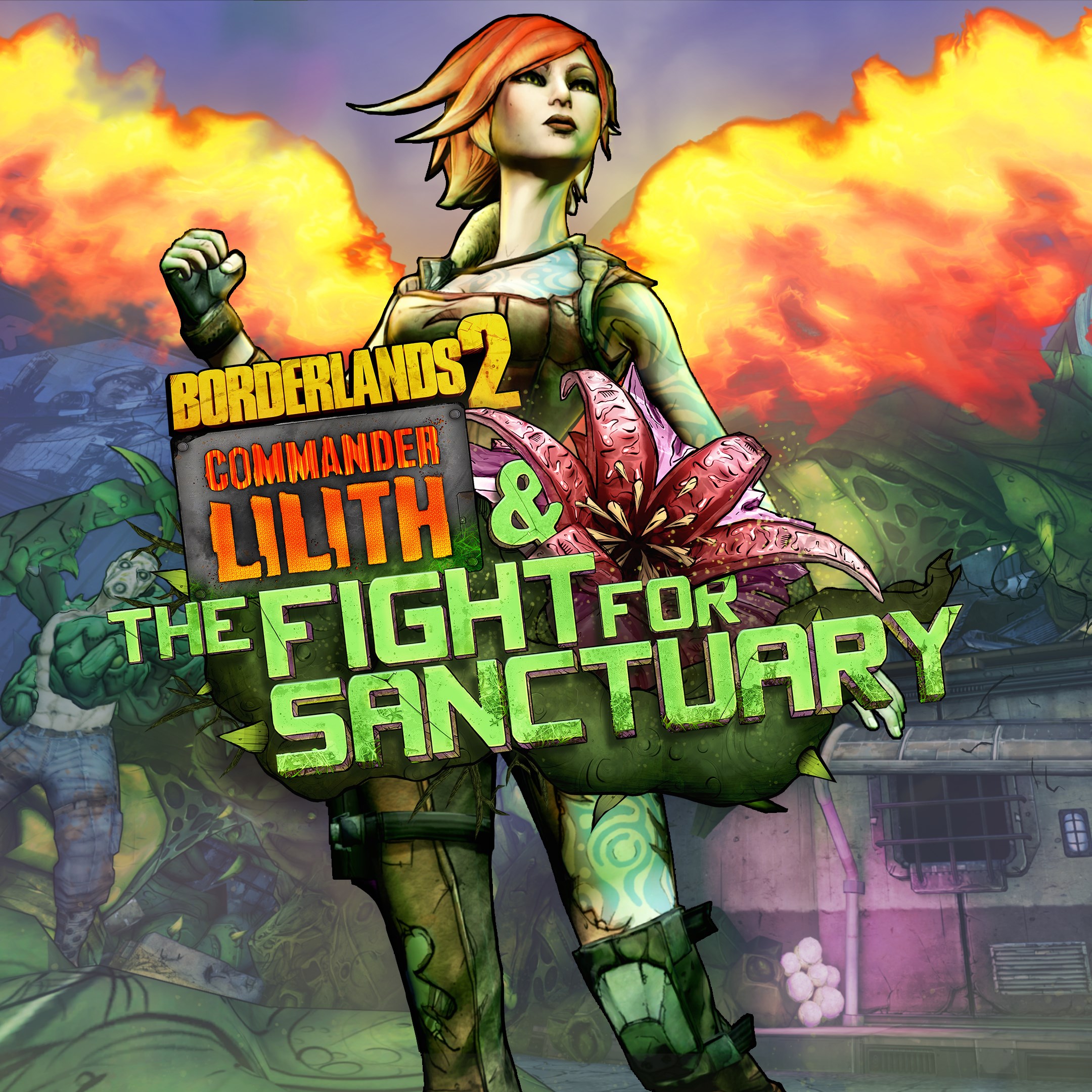 Купить игру Borderlands 2: «Командир Лилит и битва за Убежище» для Xbox за  431 на Korobok.Store - Korobok.store