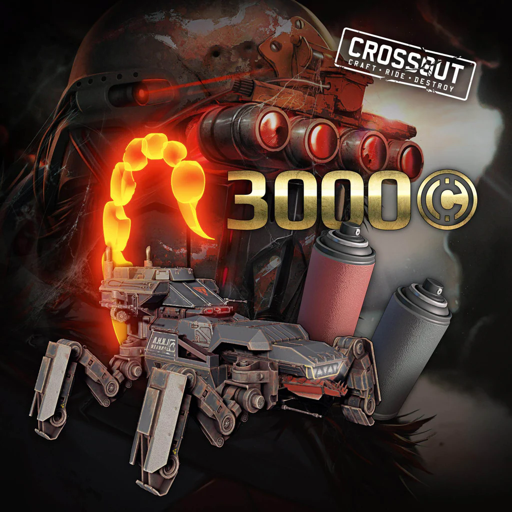 Crossout - Arachnida - Korobok.store