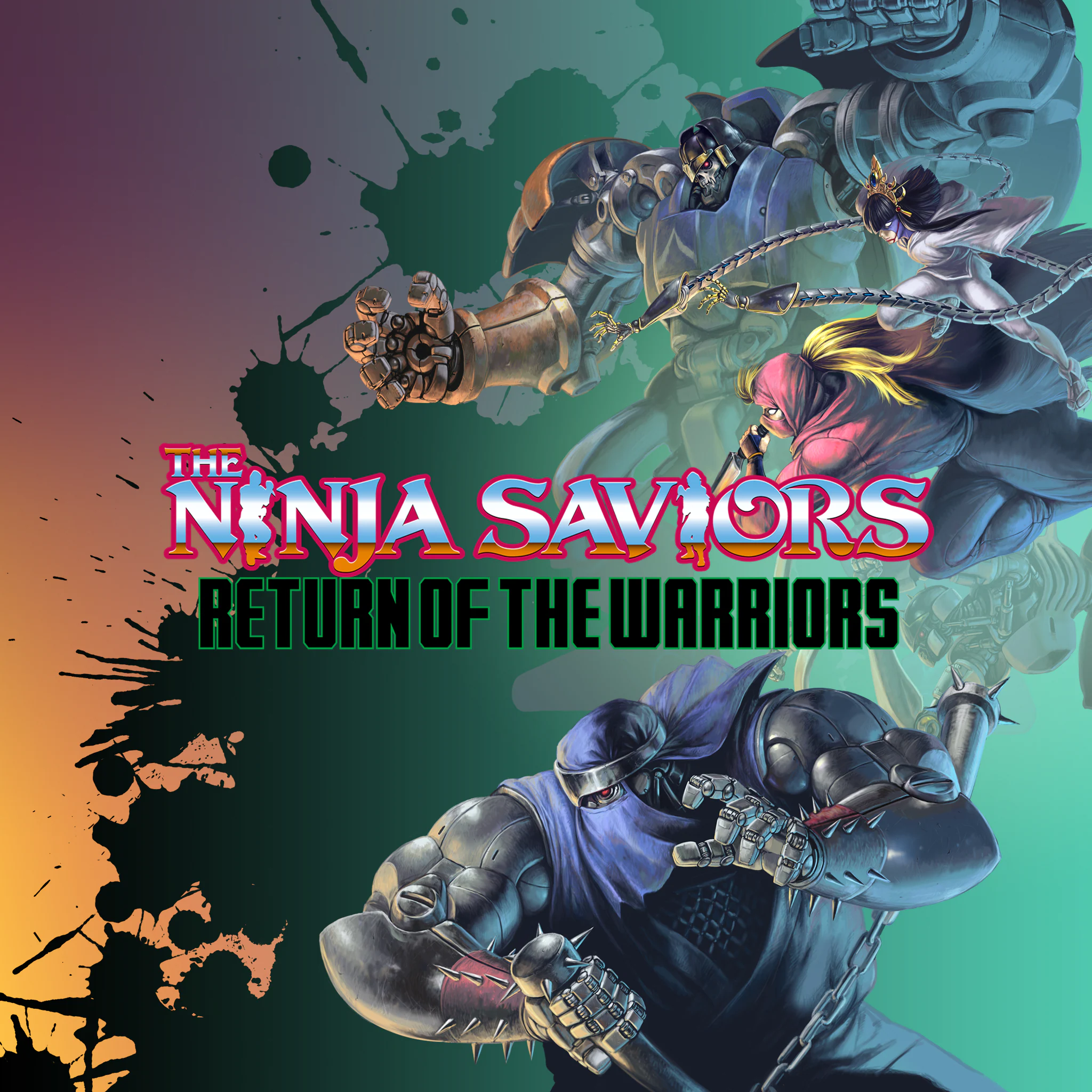 The Ninja Saviors: Return of the Warriors - Korobok.store