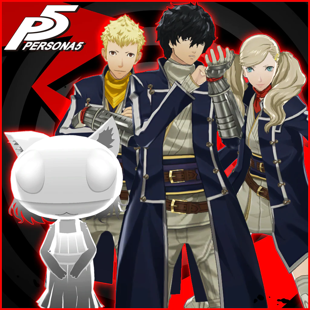 Persona 5 - Shin Megami Tensei IV Costume & BGM Special Set - Korobok.store