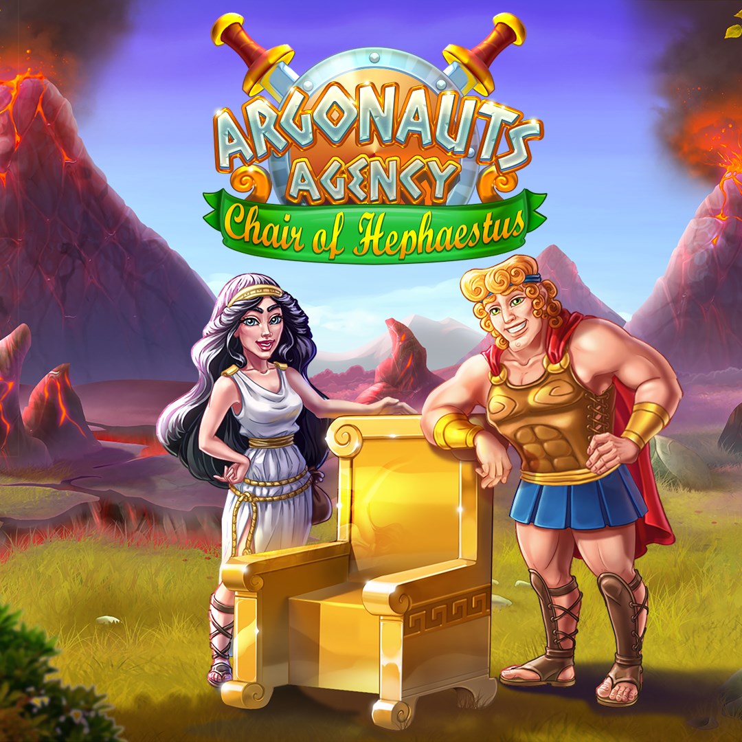 Купить игру Argonauts Agency 3: Chair of Hephaestus для Xbox за 224 на  Korobok.Store - Korobok.store