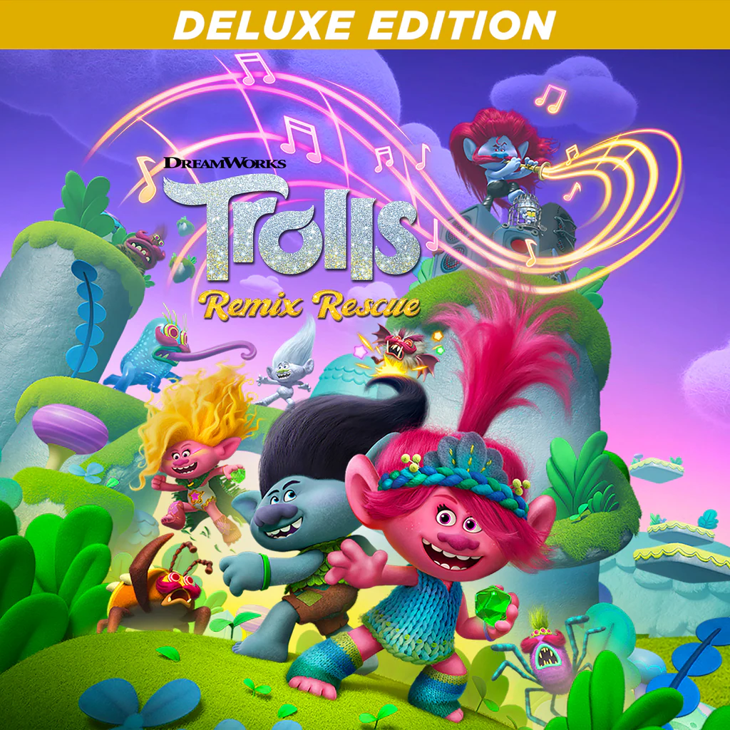 DreamWorks Trolls Remix Rescue Deluxe Edition - Korobok.store