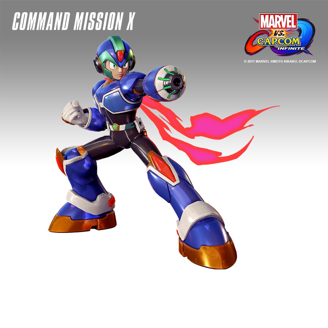 Купить игру Marvel vs. Capcom: Infinite - костюм Command Mission X для Xbox  за 217 на Korobok.Store - Korobok.store