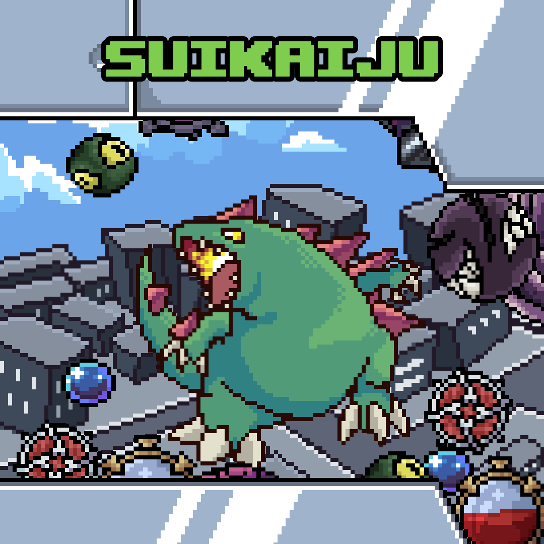 Suikaiju для Xbox