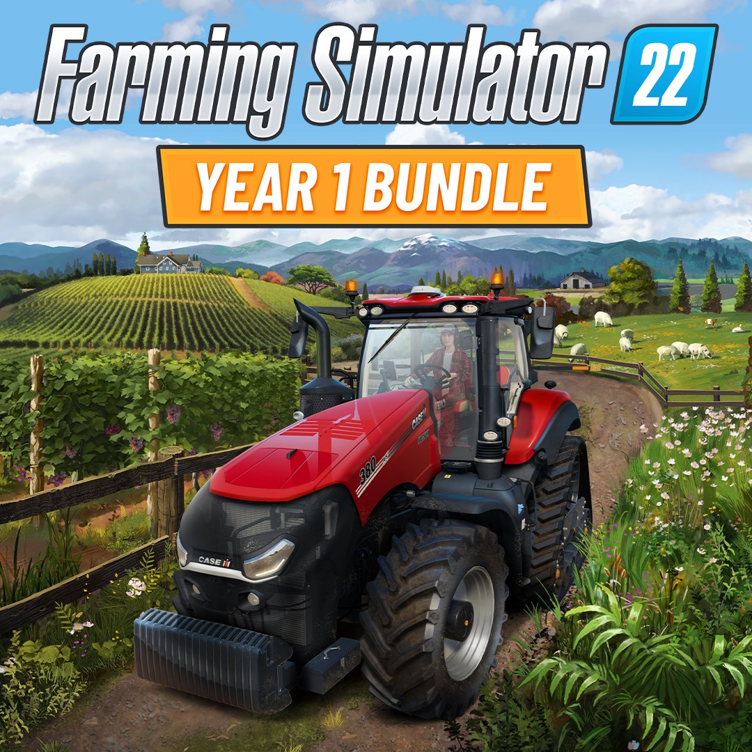 Купить игру Farming Simulator 22 - YEAR 1 Bundle для Xbox за 2480 на  Korobok.Store - Korobok.store