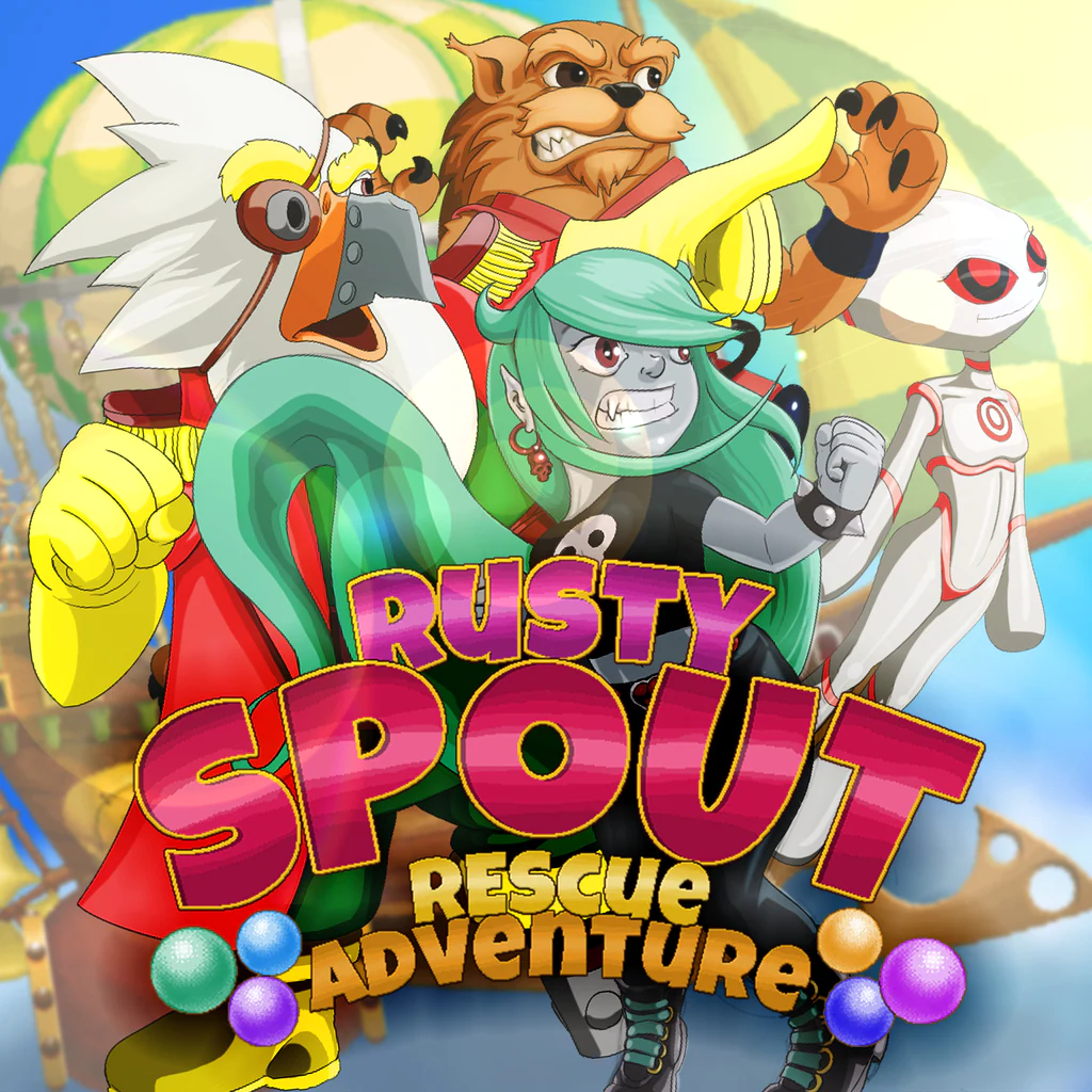 Rusty Spout Rescue Adventure - Korobok.store