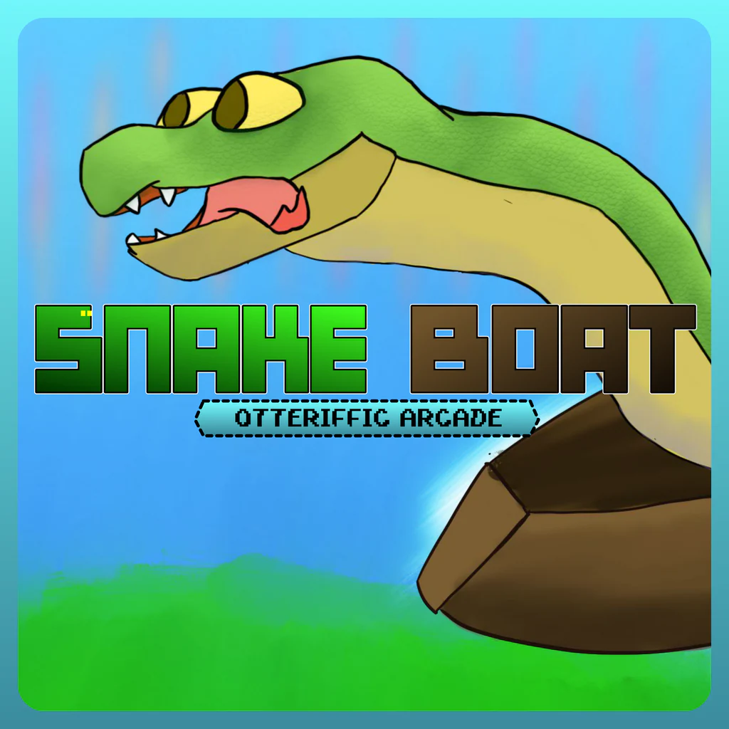 Snake Boat: Otterrific Arcade - Korobok.store